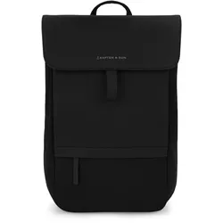 Kapten & Son Rucksack Fyn Small all black