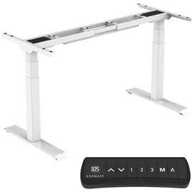 eSmart Schreibtisch EZX-132W Weiß