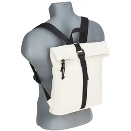 New Rebels Tim Fashion small Damenrucksack Creme Weiss/Schwarz