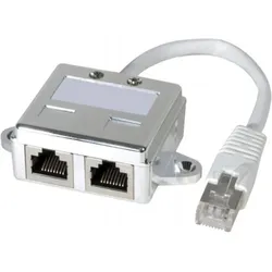 exertis Connect Netzwerk-Splitter - RJ-45 (M)