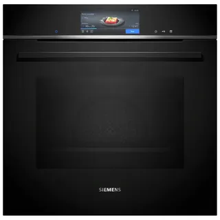 Siemens HS758G3B1 Einbau-Dampfbackofen, 60 x 60 cm, Schwarz