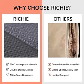 Siehe Bilder Sonnenschirm-Abdeckung 153 x 30 x 30 cm Grau