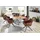 möbelliebling Quincy 200 x 77 x 100 cm Akazie natur