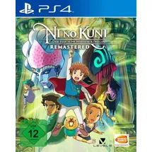 Ni No Kuni: Der Fluch der Weißen Königin Remastered (USK) (PS4)