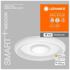 LEDVANCE Smart+ WiFi Deckenleuchte Orbis Stea 48,5 cm Tunable White