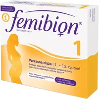 Procter & Gamble Femibion 1 Frühschwangerschaft Tabletten 2 x