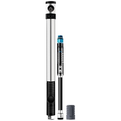 CRANKBROTHERS Luftpumpe Klic HP mit Manometer | CO2