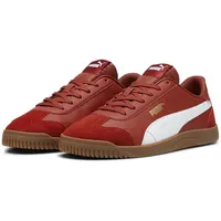 Puma Club 5v5 Sneakers Erwachsene PUMA Mars Red White Gold One Size