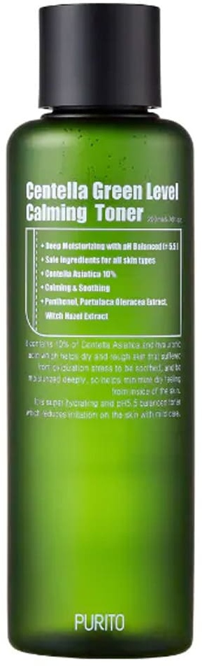 Purito Centella Green Level Calming Toner (200 )