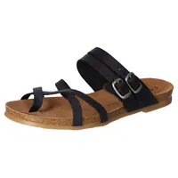 Cosmos Comfort Zehentrenner in schwarz, | Gr.: 37