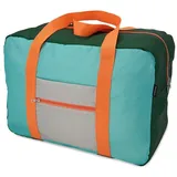REMEMBER Reisetasche 49x24x35 cm Blau/Mehrfarbig