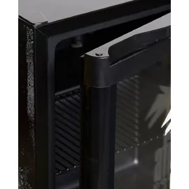 CUBES CoolCube Getränkekühlschrank 48 l 510 mm hoch Schwarz