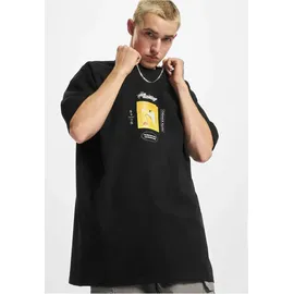 Mister Tee Catch Em 2.0 Oversize Kurzarm-T-Shirt Black XS