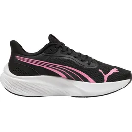 Puma Pounce Lite Kinder Black/Posie Pink/White 37
