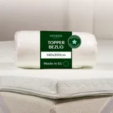 Wendre Topper Bezug 140x200 cm – Passend für 5–7 cm Höhe
