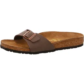 Birkenstock Madrid Birko-Flor Nubuk mocca 39