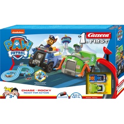 Carrera First Racetrack - Paw Patrol 'Ready for Action'