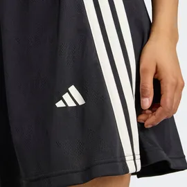 adidas Sweatrock Damen Gestreift Schwarz/Weiß XS