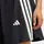 adidas Sweatrock Damen Gestreift Schwarz/Weiß XS