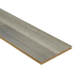 KAINDL Laminat »Masterfloor«, Eiche, LxBxS: 1383 x 193 x 7 mm - grau