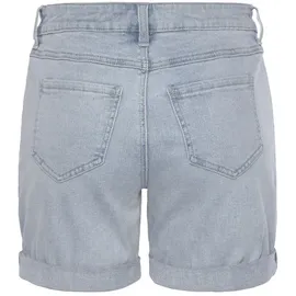 VIVANCE Jeansshorts Damen light blue washed Gr.42