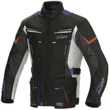 BÜSE Lago Pro Textiljacke Schwarz/Rot/Blau 3XL