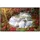 Papermoon Infrarotheizung Huay Mae Kamin Herbst Wasserfall 600 W bunt
