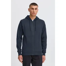 !Solid SOLID Kapuzensweatjacke SDGelbert", in blau | Gr.: S,