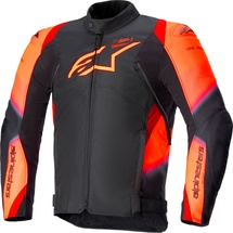 Alpinestars T-SP 1 V2 Textiljacke wasserdicht - Schwarz/Neon-Rot / 4XL