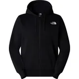 The North Face Simple Dome Full Zip Hoodie tnf black, (JK3) M