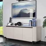 Forte Vodol 204,9 x 77,9 x 44,8 cm Beige/Schwarz