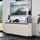 Forte Vodol 204,9 x 77,9 x 44,8 cm Beige/Schwarz