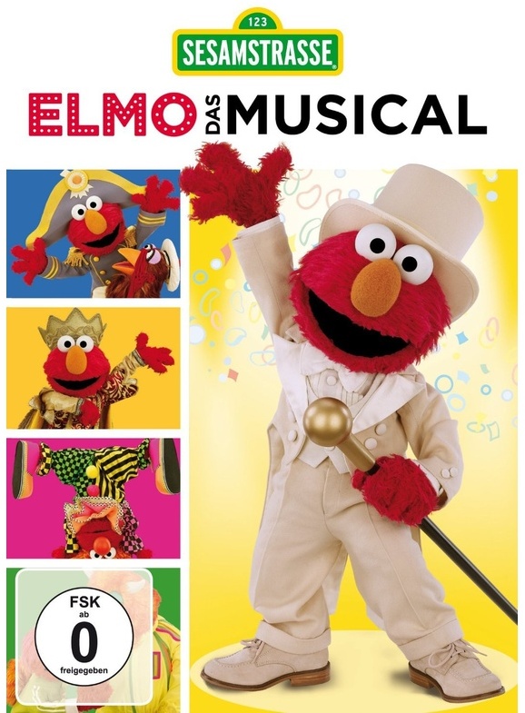 Sesamstrasse: Elmo Das Musical (DVD)