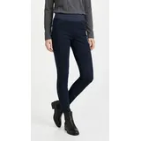 Freequent Jeansjeggings "FQSHANTAL-PA-DENIM", Damen, Gr. L, N-Gr, dunkelblau, Denim/Jeans, Obermaterial: 66% Baumwolle, 21% Polyester, 11% Cupro, 2% Elasthan, figurbetont lang, Jeans, mit extra breitem elastischem Bund