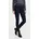 Damen Gr L N-Gr dunkelblau Denim/Jeans Obermaterial 66 Baumwolle 21 Polyester 11 Cupro 2 Elasthan figurbetont lang Jeans