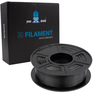 Your Droid yourDroid PLA Filament Schwarz 1.75mm 1kg