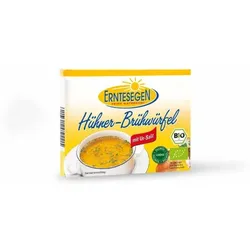 Erntesegen Hühner-Brühwürfel bio (6St)