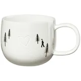 Asa Selection Kaffeetasse 0,4 l Weiß