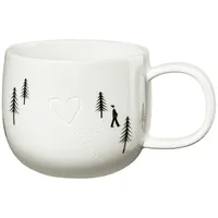 Asa Selection Kaffeetasse 0,4 l Weiß