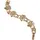 URBAN CLASSICS Bettelarmband gold Größe S/M
