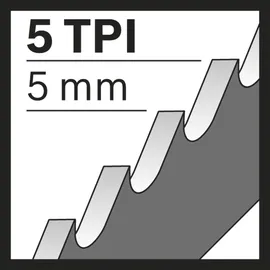 Bosch Säbelsägeblatt S 1531 L Top for Wood 25 Stück