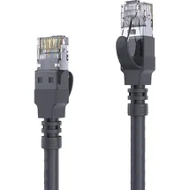 PureLink Netzwerkkabel S/FTP - LSOH - AWG 26 - schwarz - 35,0m