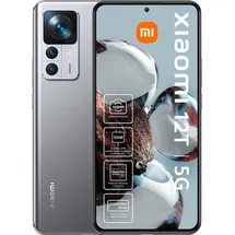 Xiaomi 12T 8 GB RAM 256 GB Silver