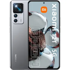 Xiaomi 12T 8 GB RAM 256 GB Silver