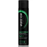 Syoss Max Fixacion Haarspray für Damen, hohe Widerstandsfähigkeit, 300 ml