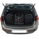 KJUST Kofferraumtaschen 4 stk kompatibel mit VW GOLF 5 HATCHBACK VII 2012-2020
