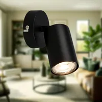 B.K.Licht - EEK A LED Wandleuchte innen schwenkbar, 3000K