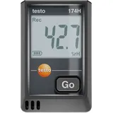 TESTO 0572 1741 02 174 H Temperatur-Datenlogger, Bodenfeuchte-Datenlogger -20 bis 70 °C 0 bis 100% rF