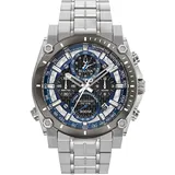 BULOVA Herren Chronograph Quarz Uhr mit Edelstahl Armband 98B316