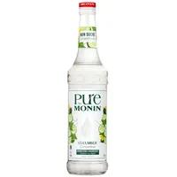 PURE by Monin Gurke (1 x 0,7l,) Konzentrat ohne Zuckerzusatz